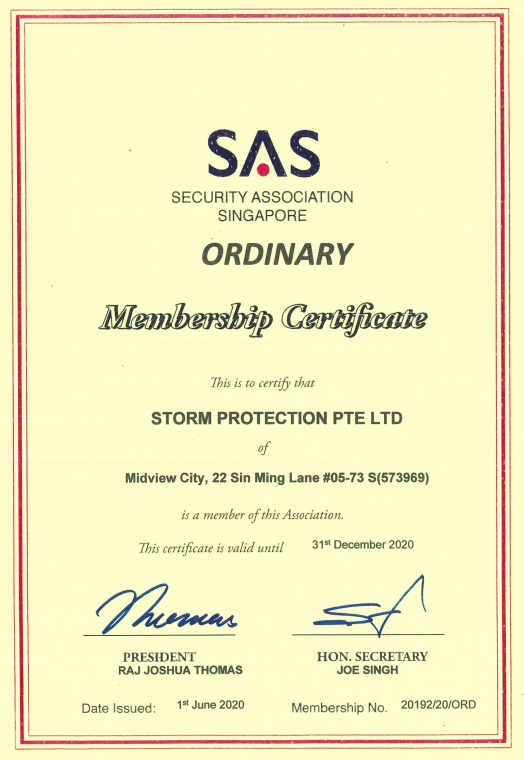 sas certification